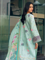Zync by Florent Embroidered Lawn Unstitched 3Pc Suit FZ-5B