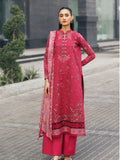 Zync by Florent Embroidered Lawn Unstitched 3Pc Suit FZ-6B