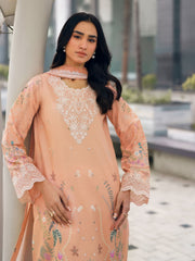 Zync by Florent Embroidered Lawn Unstitched 3Pc Suit FZ-7A
