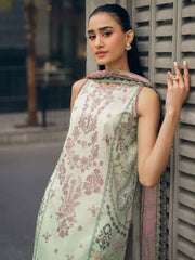 Zync by Florent Embroidered Lawn Unstitched 3Pc Suit FZ-8B