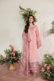 Zync by Florent Luxury Lawn Unstitched Embroidered 3Pc Suit FZL-1A