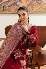 Zync by Florent Luxury Lawn Unstitched Embroidered 3Pc Suit FZL-1B