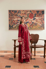 Zync by Florent Luxury Lawn Unstitched Embroidered 3Pc Suit FZL-1B