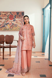 Zync by Florent Luxury Lawn Unstitched Embroidered 3Pc Suit FZL-2A