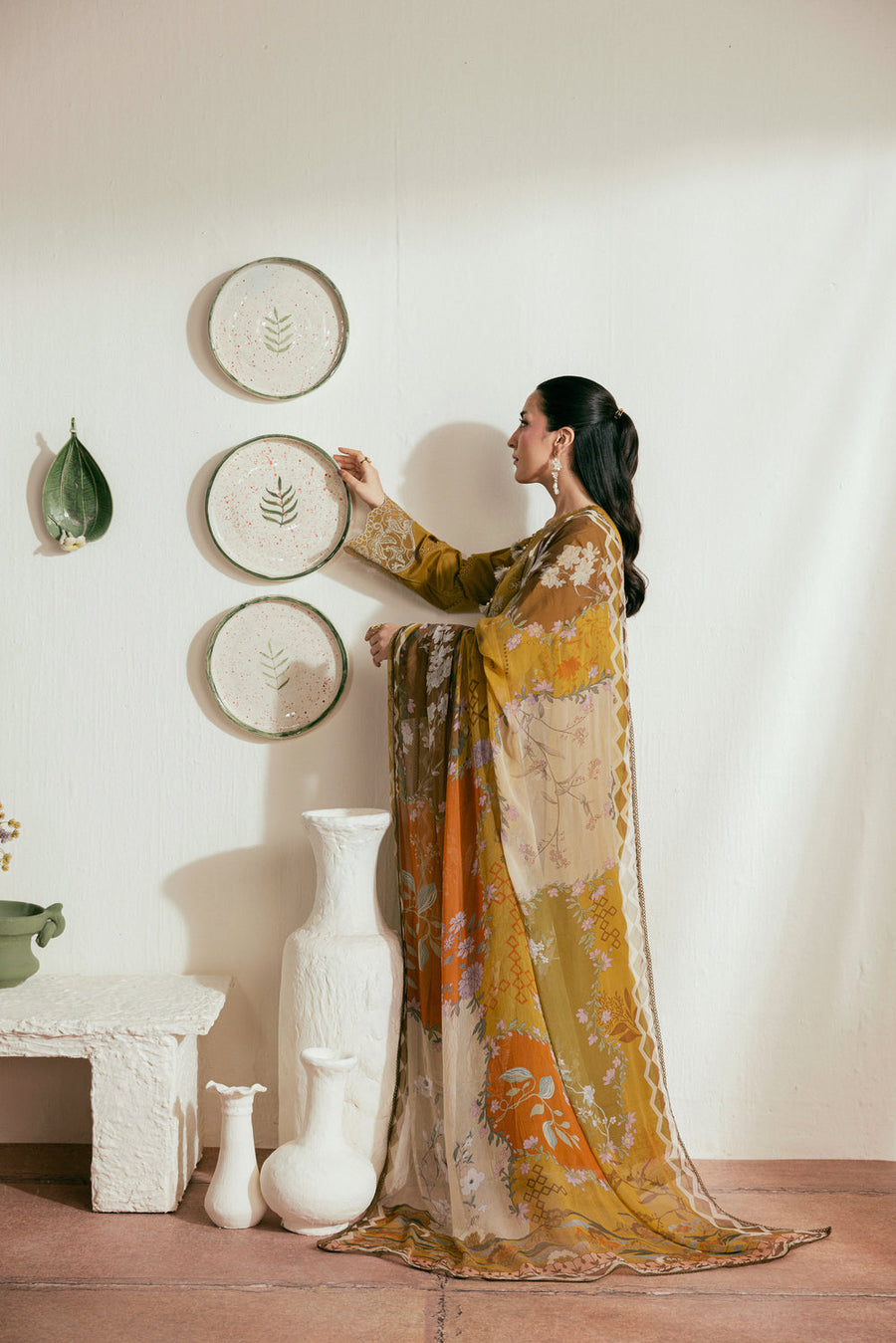 Zync by Florent Luxury Lawn Unstitched Embroidered 3Pc Suit FZL-2B