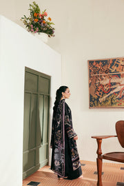 Zync by Florent Luxury Lawn Unstitched Embroidered 3Pc Suit FZL-3A