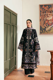 Zync by Florent Luxury Lawn Unstitched Embroidered 3Pc Suit FZL-3A