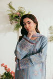 Zync by Florent Luxury Lawn Unstitched Embroidered 3Pc Suit FZL-3B