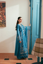 Zync by Florent Luxury Lawn Unstitched Embroidered 3Pc Suit FZL-4A