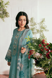 Zync by Florent Luxury Lawn Unstitched Embroidered 3Pc Suit FZL-4B