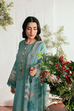 Zync by Florent Luxury Lawn Unstitched Embroidered 3Pc Suit FZL-4B