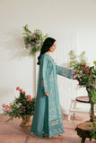 Zync by Florent Luxury Lawn Unstitched Embroidered 3Pc Suit FZL-4B