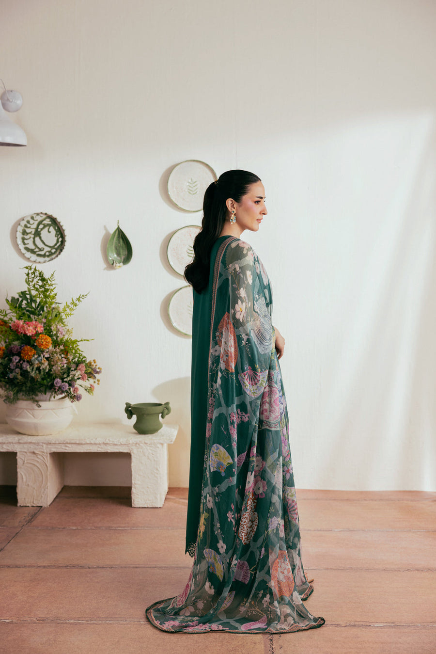 Zync by Florent Luxury Lawn Unstitched Embroidered 3Pc Suit FZL-5A