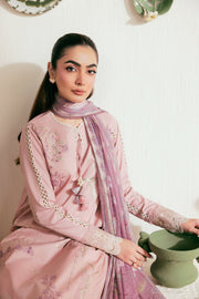 Zync by Florent Luxury Lawn Unstitched Embroidered 3Pc Suit FZL-6A