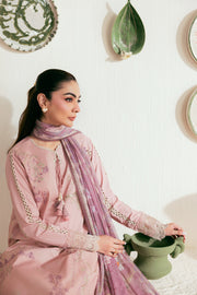 Zync by Florent Luxury Lawn Unstitched Embroidered 3Pc Suit FZL-6A