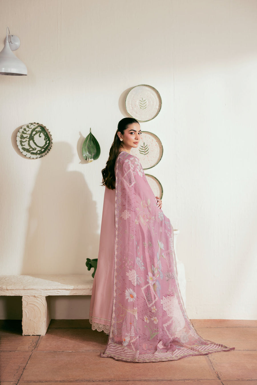 Zync by Florent Luxury Lawn Unstitched Embroidered 3Pc Suit FZL-6A