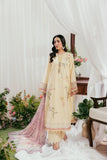 Zync by Florent Luxury Lawn Unstitched Embroidered 3Pc Suit FZL-6B