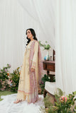 Zync by Florent Luxury Lawn Unstitched Embroidered 3Pc Suit FZL-6B