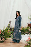 Zync by Florent Luxury Lawn Unstitched Embroidered 3Pc Suit FZL-7A