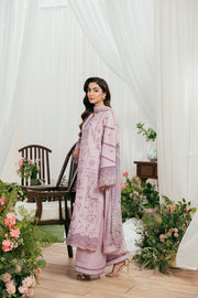 Zync by Florent Luxury Lawn Unstitched Embroidered 3Pc Suit FZL-7B