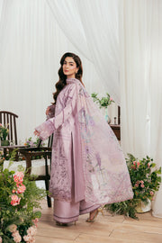 Zync by Florent Luxury Lawn Unstitched Embroidered 3Pc Suit FZL-7B