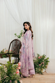 Zync by Florent Luxury Lawn Unstitched Embroidered 3Pc Suit FZL-7B