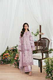 Zync by Florent Luxury Lawn Unstitched Embroidered 3Pc Suit FZL-7B