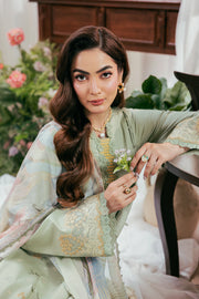 Zync by Florent Luxury Lawn Unstitched Embroidered 3Pc Suit FZL-8A