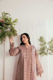 Zync by Florent Luxury Lawn Unstitched Embroidered 3Pc Suit FZL-8B
