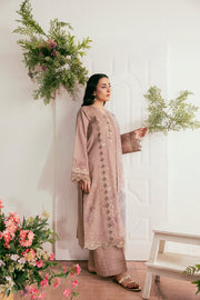 Zync by Florent Luxury Lawn Unstitched Embroidered 3Pc Suit FZL-8B