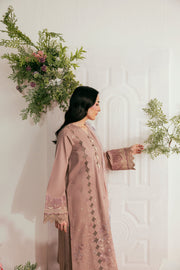 Zync by Florent Luxury Lawn Unstitched Embroidered 3Pc Suit FZL-8B