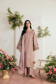 Zync by Florent Luxury Lawn Unstitched Embroidered 3Pc Suit FZL-8B