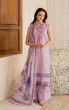 Asifa & Nabeel Meraki Vintage Embroidered Lawn Unstitched 3Pc Suit MVL25-17 Faakhta