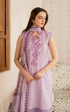 Asifa & Nabeel Meraki Vintage Embroidered Lawn Unstitched 3Pc Suit MVL25-17 Faakhta
