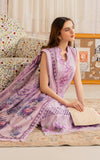 Asifa & Nabeel Meraki Vintage Embroidered Lawn Unstitched 3Pc Suit MVL25-17 Faakhta