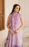 Asifa & Nabeel Meraki Vintage Embroidered Lawn Unstitched 3Pc Suit MVL25-17 Faakhta