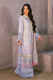 Zivah Apparel Bloom Haven Ready to Wear Luxury Lawn 3Pc Suit - Fable