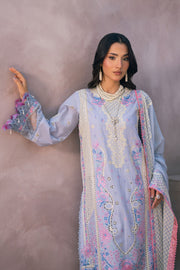 Zivah Apparel Bloom Haven Ready to Wear Luxury Lawn 3Pc Suit - Fable