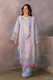 Zivah Apparel Bloom Haven Ready to Wear Luxury Lawn 3Pc Suit - Fable