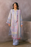 Zivah Apparel Bloom Haven Ready to Wear Luxury Lawn 3Pc Suit - Fable