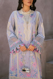 Zivah Apparel Bloom Haven Ready to Wear Luxury Lawn 3Pc Suit - Fable