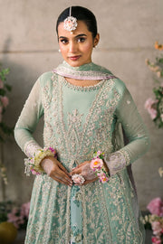 Mushq Mastani Evening Embroidered Chiffon Unstitched 3Pc Suit MCH-02 FAIZA