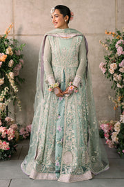 Mushq Mastani Evening Embroidered Chiffon Unstitched 3Pc Suit MCH-02 FAIZA
