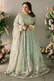 Mushq Mastani Evening Embroidered Chiffon Unstitched 3Pc Suit MCH-02 FAIZA