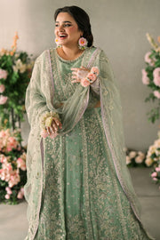 Mushq Mastani Evening Embroidered Chiffon Unstitched 3Pc Suit MCH-02 FAIZA