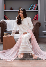 Humdum Fareeha Embroidered Viscose Unstitched 3Pc Suit D-03