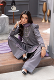 Humdum Fareeha Embroidered Viscose Unstitched 3Pc Suit D-05