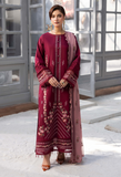 Humdum Fareeha Embroidered Viscose Unstitched 3Pc Suit D-07
