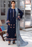 Humdum Fareeha Embroidered Viscose Unstitched 3Pc Suit D-08
