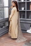 Humdum Fareeha Embroidered Viscose Unstitched 3Pc Suit D-09